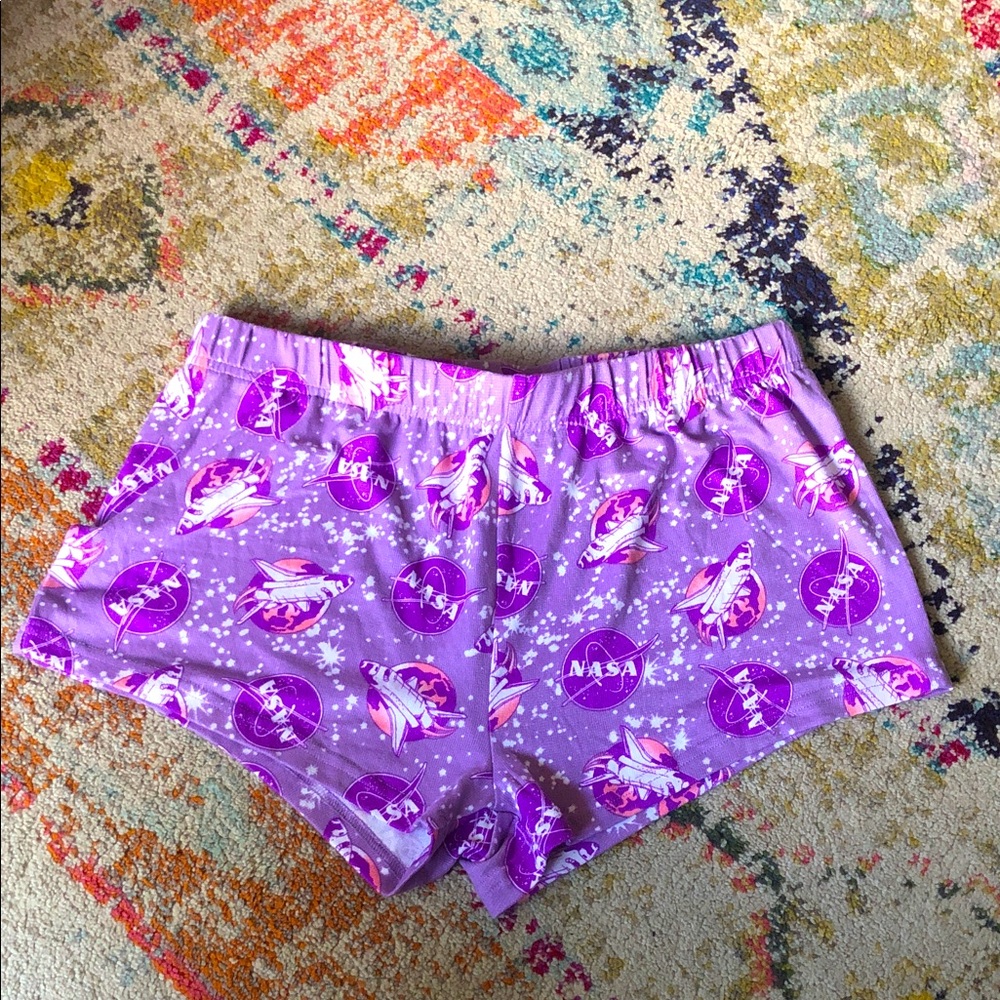 🧜🏼‍♀️3 for $15 listing!🧜🏼‍♀️ pj shorts nasa